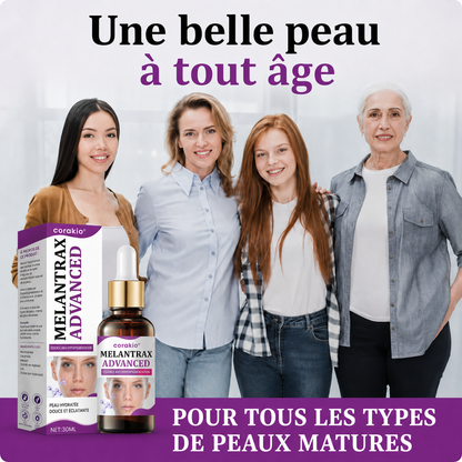 🆙corakio® MelantraX – Essence avancée anti-hyperpigmentation
