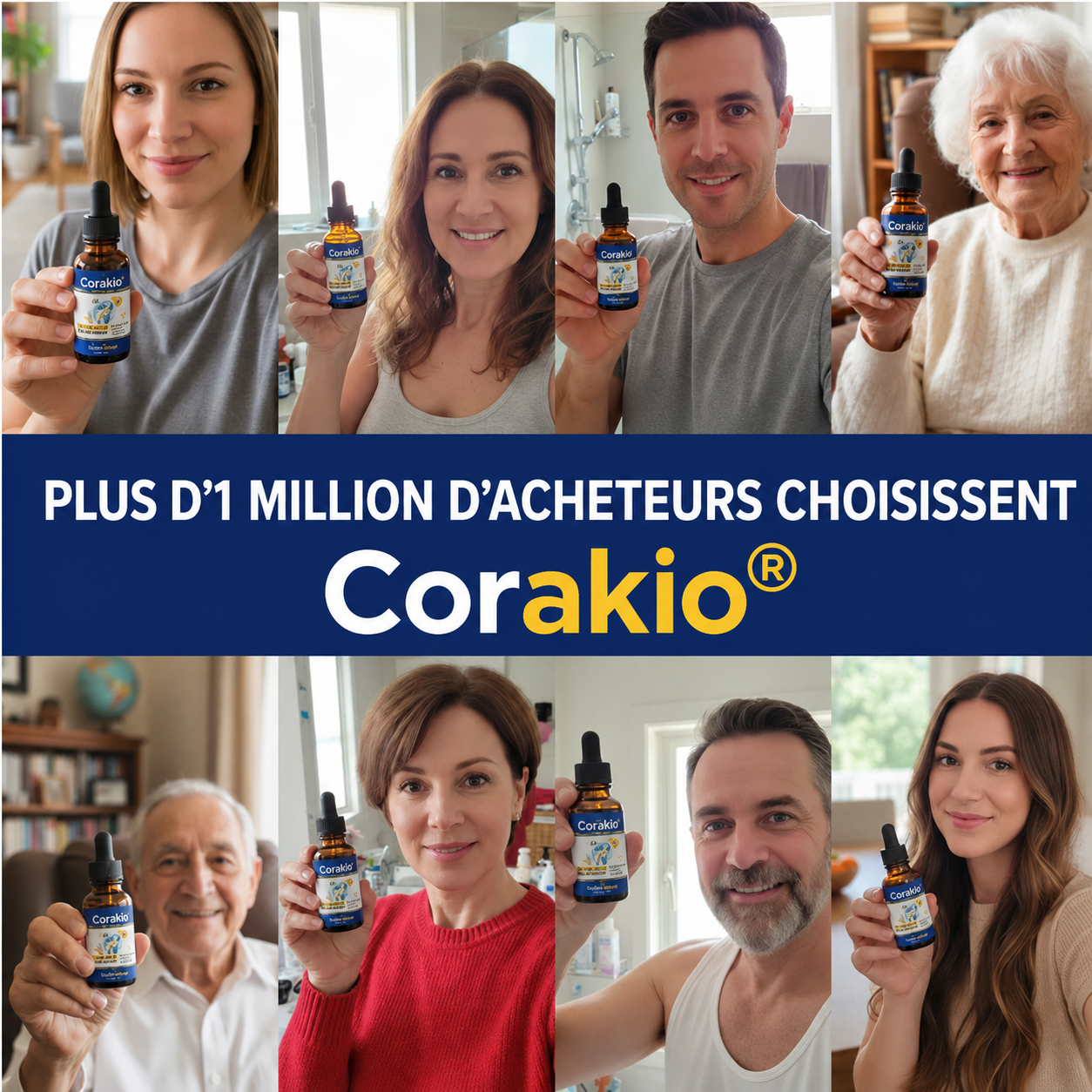 🦷 Corakio® Solution Bucco-Dentaire Réparatrice au Venin d’Abeille — Bain de Bouche Concentré pour Haleine Fraîche & Protection Anti-Plaque