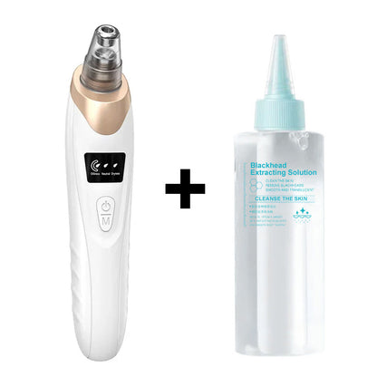 🆙Vide Pore électrique & Blackhead Remover - Rechargeable Spot Extractor Tool Setf