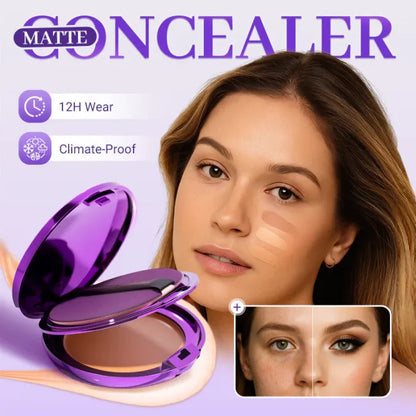 🆙corakio® Correcteur Mat Visage & Corps 24H – Waterproof, Sans Transfert, Haute Couvrance