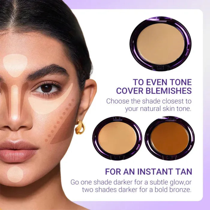 🆙corakio® Correcteur Mat Visage & Corps 24H – Waterproof, Sans Transfert, Haute Couvrance