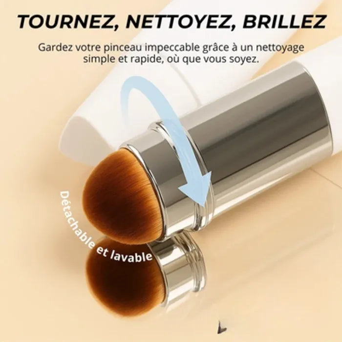 👝corakio®Fond de teint 2-en-1 - Teint parfait, en un clin d'œil