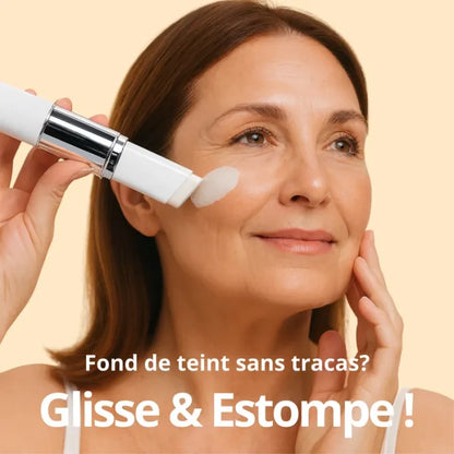 👝corakio®Fond de teint 2-en-1 - Teint parfait, en un clin d'œil