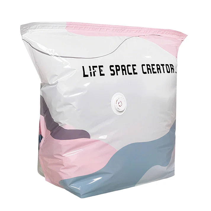 ♥️Corakio® Sac de Rangement Sous Vide Haute Capacité pour Vêtements et Couettes