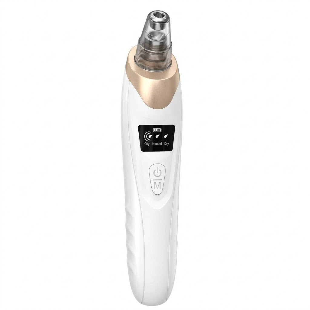 🆙Vide Pore électrique & Blackhead Remover - Rechargeable Spot Extractor Tool Setf